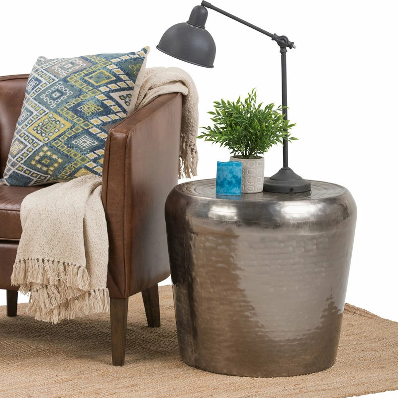 Simpli Home Ltd. Troy Metal Accent Table 4 Simpli Home Ltd. Troy Metal Accent Table - Image 2