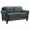 Hawthorne Collections Hawthorne Collection Loveseat In Dark Gray -GDF sofa Shop 5d617d630be33200 3836 w800 h800 b1 p0