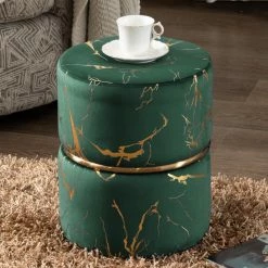 Duhome Elegant Lifestyle Luxury Hot Stamped Velvet Ottoman, Dark Green 17 Duhome Elegant Lifestyle Luxury Hot Stamped Velvet Ottoman, Dark Green -GDF sofa Shop 5e21f0a30046e1c3 0461 w800 h800 b0 p0