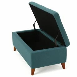 GDFStudio GDF Studio Etoney Fabric Storage Ottoman, Teal -GDF sofa Shop 5e6128fb01b9bb69 9033 w800 h800 b1 p0