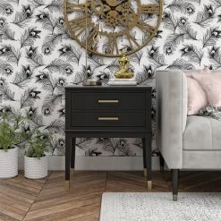 Brimfield & May Westerleigh End Table, Black 9 Brimfield & May Westerleigh End Table, Black -GDF sofa Shop 5ea19ce50ddef5ba 1007 w800 h800 b0 p0