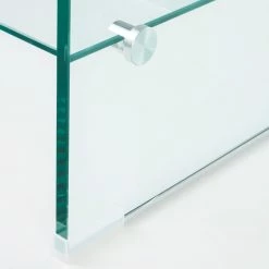GDFStudio GDF Studio Classon Transparent Glass End Table With Shelf -GDF sofa Shop 5eb1b15501d3edad 9126 w800 h800 b0 p0