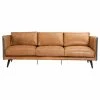 Moe's Home Collection Messina Leather Sofa Cigare Tan Leather -GDF sofa Shop 5f71e27f0e828f31 2050 w800 h800 b1 p0