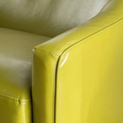 GDFStudio GDF Studio Isolde Modern Petite Loveseat, Green Leather -GDF sofa Shop 5f8123b60f907c8c 0520 w800 h800 b0 p0