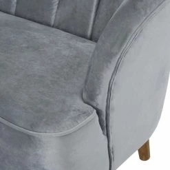 GDFStudio GDF Studio Scarlett Modern New Velvet Sofa, Pewter -GDF sofa Shop 5fa18d8201e65d93 7627 w800 h800 b0 p0