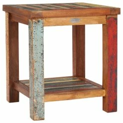 Chic Teak Inc. Marina Del Rey Recycled Teak Wood Boat Side Table -GDF sofa Shop 5fc133860f8dfa1e 1987 w800 h800 b1 p0
