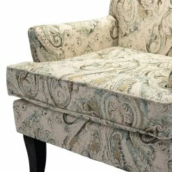 Karat Home Herrera Armchair, Paisley Beige -GDF sofa Shop 60213b6a0eec6e03 2146 w800 h800 b0 p0