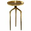 Brimfield & May Contemporary Gold Aluminum Accent Table 84039 -GDF sofa Shop 6071c8f500523b84 7056 w800 h800 b1 p0