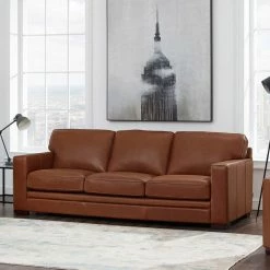 Hydeline USA Hydeline Dillon Top Grain Leather Sofa Collection, Cinnamon Brown, Sofa 16 Hydeline USA Hydeline Dillon Top Grain Leather Sofa Collection, Cinnamon Brown, Sofa -GDF sofa Shop 6081428d02bd4d77 5224 w800 h800 b0 p0