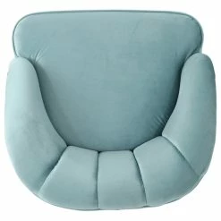 GDFStudio GDF Studio Scarlett Modern New Velvet Club Chair, Seafoam Blue -GDF sofa Shop 613146fa01e65bd0 7009 w800 h800 b1 p0