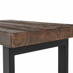 Bolton Furniture, Inc. Pomona Metal And Wood End Table -GDF sofa Shop 6161315301f43688 7447 w800 h800 b0 p0