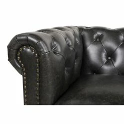 Jennifer Taylor Home Winston 91" Tufted Chesterfield Sofa, Vintage Black Brown Faux Leather 21 Jennifer Taylor Home Winston 91" Tufted Chesterfield Sofa, Vintage Black Brown Faux Leather -GDF sofa Shop 620174f10d8cfddd 6633 w800 h800 b0 p0