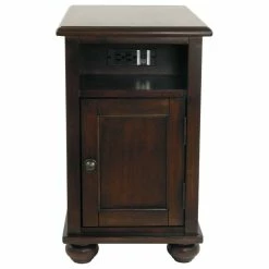Signature Design Of Ashley Barilanni Chairside End Table With USB Ports & Outlets -GDF sofa Shop 6221144b0f4044df 2599 w800 h800 b1 p0