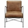 Moe's Home Collection Dagwood Leather Arm Chair Open Road Brown Leather -GDF sofa Shop 6381e5f80e828f5e 8556 w800 h800 b1 p0