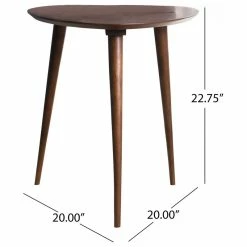 GDFStudio GDF Studio Finnian Wood Finish End Table, Walnut 10 GDFStudio GDF Studio Finnian Wood Finish End Table, Walnut -GDF sofa Shop 63a189a201b714cc 3313 w800 h800 b1 p0