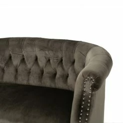 GDFStudio GDF Studio Melaina Tufted Scroll Arm New Velvet Loveseat, Gray 16 GDFStudio GDF Studio Melaina Tufted Scroll Arm New Velvet Loveseat, Gray -GDF sofa Shop 63c178080f9074c4 3603 w800 h800 b0 p0