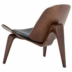 Belleze Tripod Plywood Lounge Chair Faux Leather, Black 8 Belleze Tripod Plywood Lounge Chair Faux Leather, Black -GDF sofa Shop 64013cc60ecdca62 4376 w800 h800 b1 p0