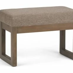Simpli Home Ltd. Milltown Footstool Small Ottoman Bench -GDF sofa Shop 6441bb6d0bdc7137 0461 w800 h800 b0 p0