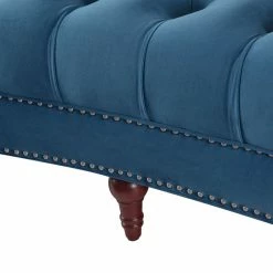 Jennifer Taylor Home La Rosa Victorian Chesterfield Tufted Sofa, Satin Teal Velvet -GDF sofa Shop 647185470d812727 6596 w800 h800 b0 p0