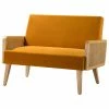 Karat Home Wicker Arm Loveseat, Yellow -GDF sofa Shop 64810c9e01e8ca0c 0817 w800 h800 b1 p0