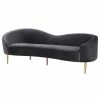 Meridian Furniture Ritz Velvet Sofa, Gray -GDF sofa Shop 64a1240a027414e1 6430 w800 h800 b1 p0