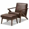 Baxton Studio Bianca Mid-Century Modern Dark Brown Lounge Chair And Ottoman Set, Dark Brown -GDF sofa Shop 655180ac09cbe19d 8187 w800 h800 b1 p0