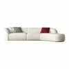 HOMARY Curved White Sectional Sofa Upholstered 5-Seater Floor Sofa Faux-Fur Polyester 1 HOMARY Curved White Sectional Sofa Upholstered 5-Seater Floor Sofa Faux-Fur Polyester -GDF sofa Shop 6561039c00f6a782 9945 w800 h800 b1 p0