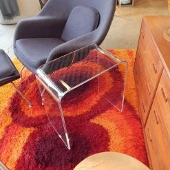 Southeastflorida Acrylic End Table, 21"x12"x21", 1/2" Thick, Clear -GDF sofa Shop 6571e7a50f321f4e 6472 w800 h800 b0 p0