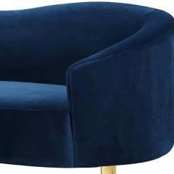 Meridian Furniture Ritz Velvet Sofa, Navy -GDF sofa Shop 65c1b48202740ff0 6411 w800 h800 b0 p0