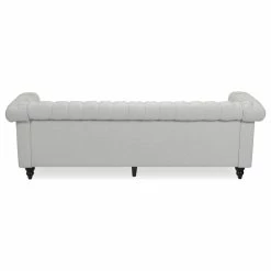 GDFStudio Spencer Tufted Chesterfield Fabric 3 Seater Sofa 18 GDFStudio Spencer Tufted Chesterfield Fabric 3 Seater Sofa -GDF sofa Shop 65f10984022ebea5 0932 w800 h800 b1 p0
