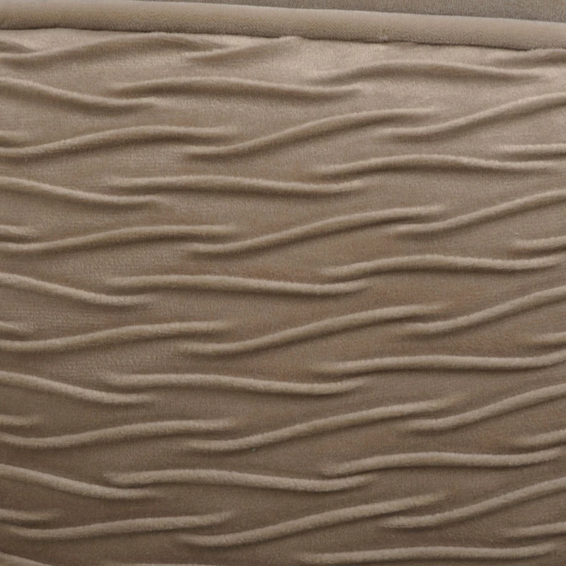 Jennifer Taylor Home London Ruched Barrel Accent Chair, Mink Beige Velvet 11 Jennifer Taylor Home London Ruched Barrel Accent Chair, Mink Beige Velvet - Image 9