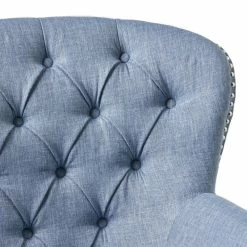 GDFStudio GDF Studio Laxford Light Blue Tufted Fabric Club Chair -GDF sofa Shop 6621a806022955fb 8207 w800 h800 b0 p0