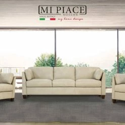 Acme Furniture ACME Matias Loveseat, Dusty White Leather 9 Acme Furniture ACME Matias Loveseat, Dusty White Leather -GDF sofa Shop 664140e00dfa7305 5019 w800 h800 b0 p0