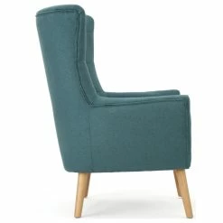 GDFStudio GDF Studio Temescal Mid Century Modern Dark Teal Fabric Club Chair, Dark Teal 23 GDFStudio GDF Studio Temescal Mid Century Modern Dark Teal Fabric Club Chair, Dark Teal -GDF sofa Shop 6661167b01b99f6a 7119 w800 h800 b1 p0