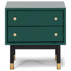 LIEVO Lala Side Table, Green