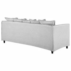 LexMod Avalon Slipcover Fabric Sofa, Light Gray -GDF sofa Shop 66618fb900392f86 6481 w800 h800 b1 p0