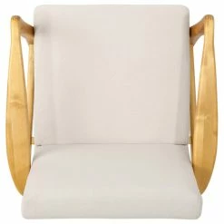 GDFStudio GDF Studio Isaac Mid Century Modern Fabric Club Chair, Ivory/Walnut 16 GDFStudio GDF Studio Isaac Mid Century Modern Fabric Club Chair, Ivory/Walnut -GDF sofa Shop 6671350001c98e4c 0012 w800 h800 b1 p0