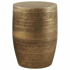 Simpli Home Ltd. Johnsen Large Metal Accent Table