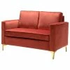 Karat Home Upholstered Sofa With Loose Back, Rust 1 Karat Home Upholstered Sofa With Loose Back, Rust -GDF sofa Shop 67110c44005922fa 1605 w800 h800 b1 p0