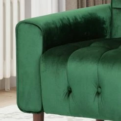 GDFStudio GDF Studio Betsy Modern Button-Tufted Waffle Stitching Velvet Armchair, Emerald 13 GDFStudio GDF Studio Betsy Modern Button-Tufted Waffle Stitching Velvet Armchair, Emerald -GDF sofa Shop 6731a63a0f931b71 4882 w800 h800 b0 p0
