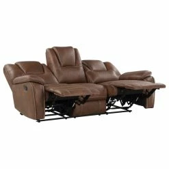 Steve Silver Katrine Manual Reclining Sofa, Brown -GDF sofa Shop 6751e46d0f283b20 7979 w800 h800 b1 p0