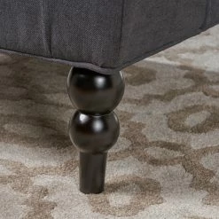 GDFStudio GDF Studio Adriana Tall Wingback Tufted Fabric Club Chair, Dark Charcoal 16 GDFStudio GDF Studio Adriana Tall Wingback Tufted Fabric Club Chair, Dark Charcoal -GDF sofa Shop 6791e19701b3130a 7312 w800 h800 b0 p0