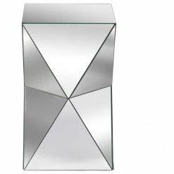 StyleCraft Home Collection Pedestal Table Crafted In Triangular Mirror -GDF sofa Shop 688134050f8634d6 2434 w800 h800 b1 p0