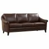 Hello Sofa Home Sienna Genuine Leather Midcentury Modern Sofa, Brown -GDF sofa Shop 68a144c30f88c1c3 4286 w800 h800 b1 p0