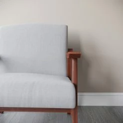 Belleze Accent Chair Living Room Upholstered Armchair, Light Gray -GDF sofa Shop 68b1525f0200cc80 7572 w800 h800 b0 p0