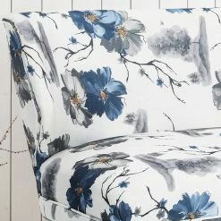 GDFStudio GDF Studio Dumont Modern Farmhouse Fabric Settee, Print/Matte Black -GDF sofa Shop 68c12aaa0f93192e 6249 w800 h800 b0 p0