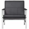 Studio Designs Home Atlas Bonded Leather Lounge Chair, Black -GDF sofa Shop 68c1cd26086cd2f7 6416 w800 h800 b1 p0
