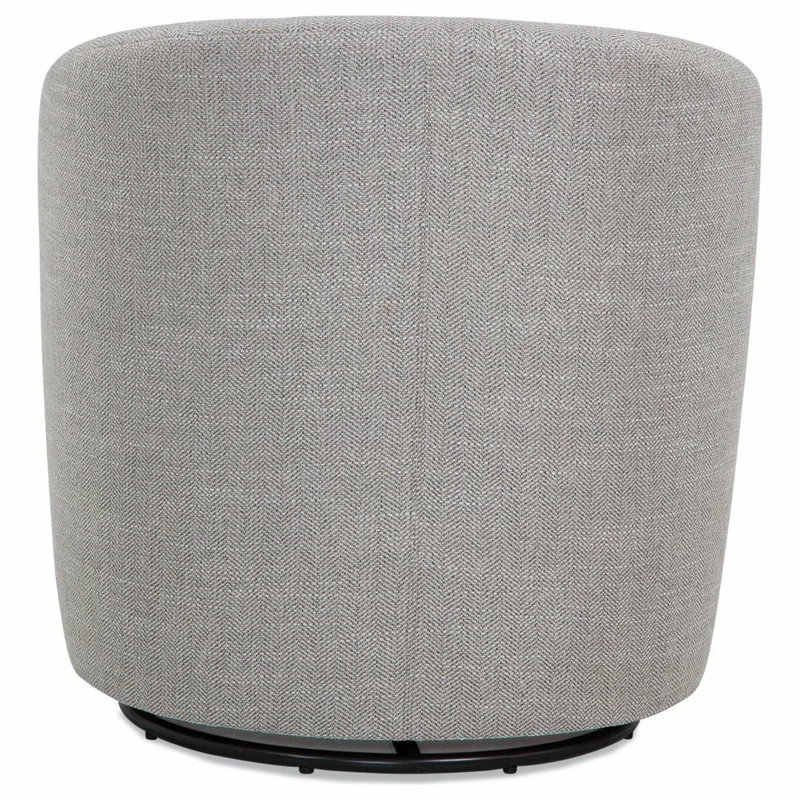 Comfort Pointe Lynton Sea Oat Beige Fabric Swivel Chair 7 Comfort Pointe Lynton Sea Oat Beige Fabric Swivel Chair - Image 5