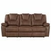 Steve Silver Katrine Manual Reclining Sofa, Brown -GDF sofa Shop 6951058f0f283b1a 7979 w800 h800 b1 p0