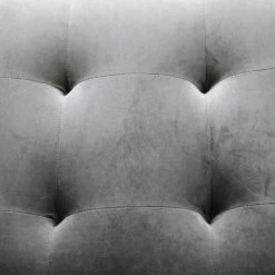 GDFStudio Fisher Glam 3-Seater Velvet Sofa, Smoke Gray/Silver -GDF sofa Shop 696137360f9072cd 5337 w800 h800 b0 p0